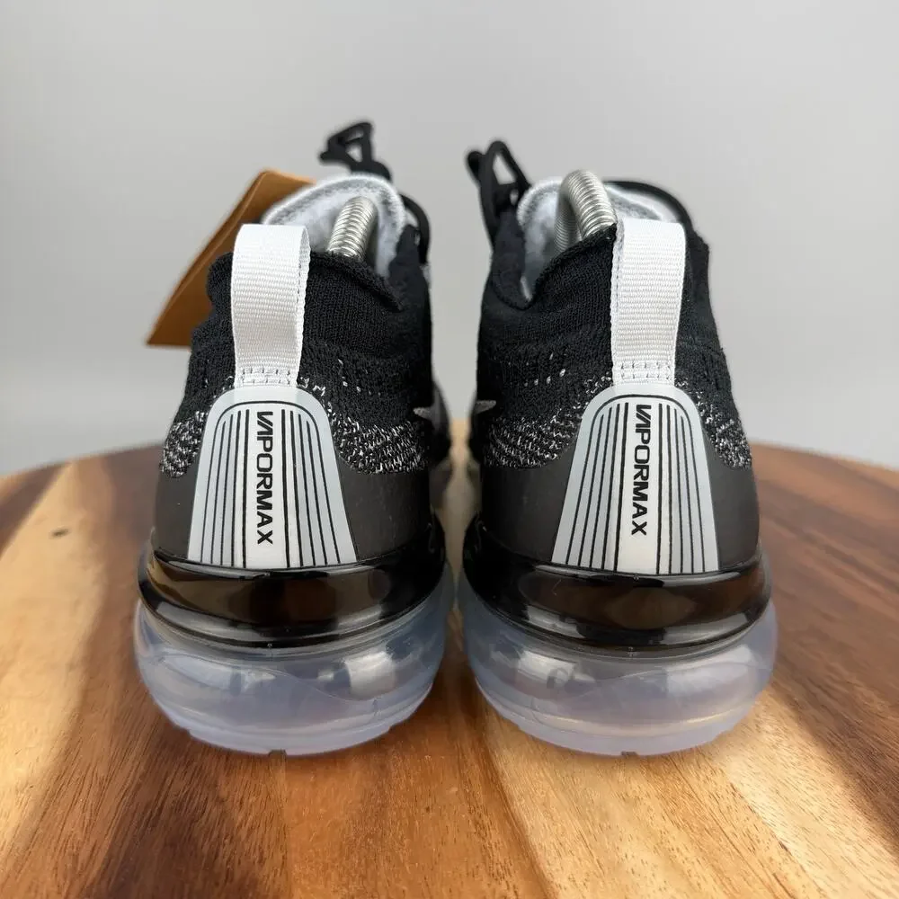 Nike Air Vapormax 2023 FK Flyknit Oreo Men's 9 Black White Blue Tint DV1678-010
